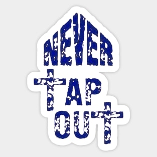 Never Tap Our Sticker